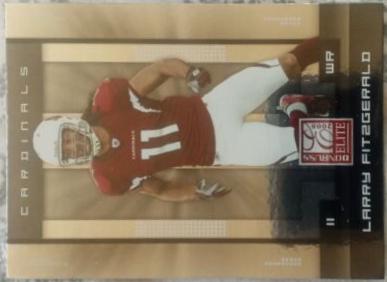 Larry Fitzgerald #3 Football Cards 2008 Panini Donruss Elite