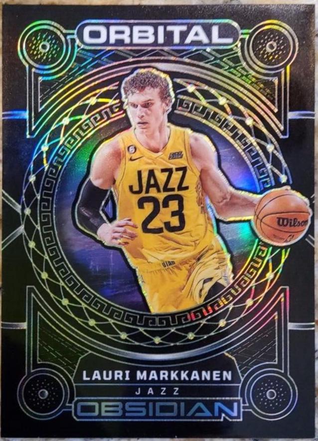 Lauri Markkanen [Yellow Flood] #12