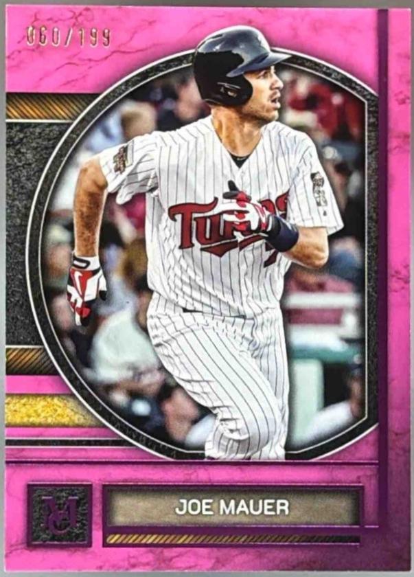 Joe Mauer [Pink Sapphire] #73