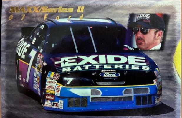 #7 Ford #213 Racing Cards 1995 MAXX