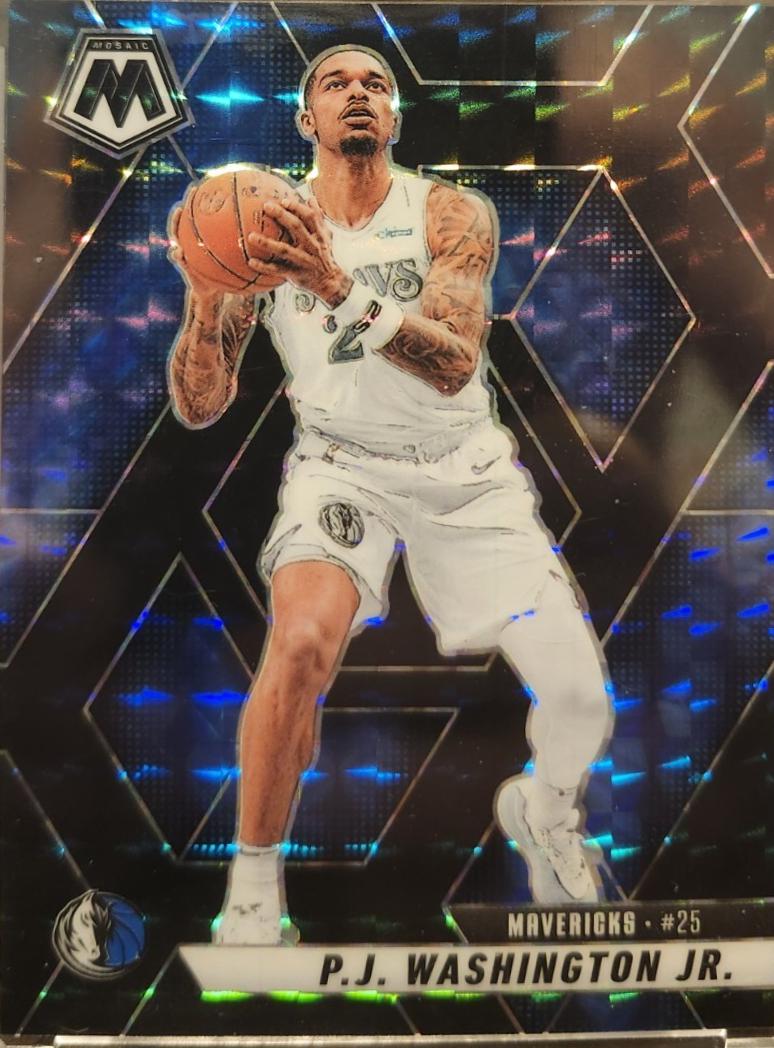 P.J. Washington Jr. [Black] #134