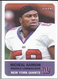 Micheal Barrow