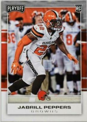 Jabrill Peppers #254 Football Cards 2017 Panini Playoff