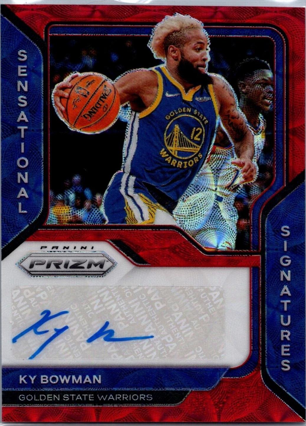 Ky Bowman [Choice Prizm] #SS-KYB