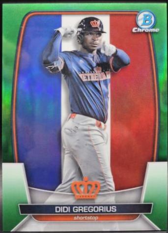 Didi Gregorius [Green] #WBC-66