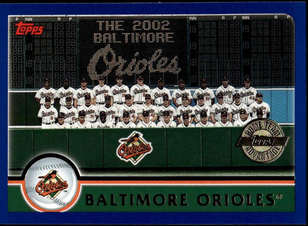 Baltimore Orioles [Home Team Advantage] #633