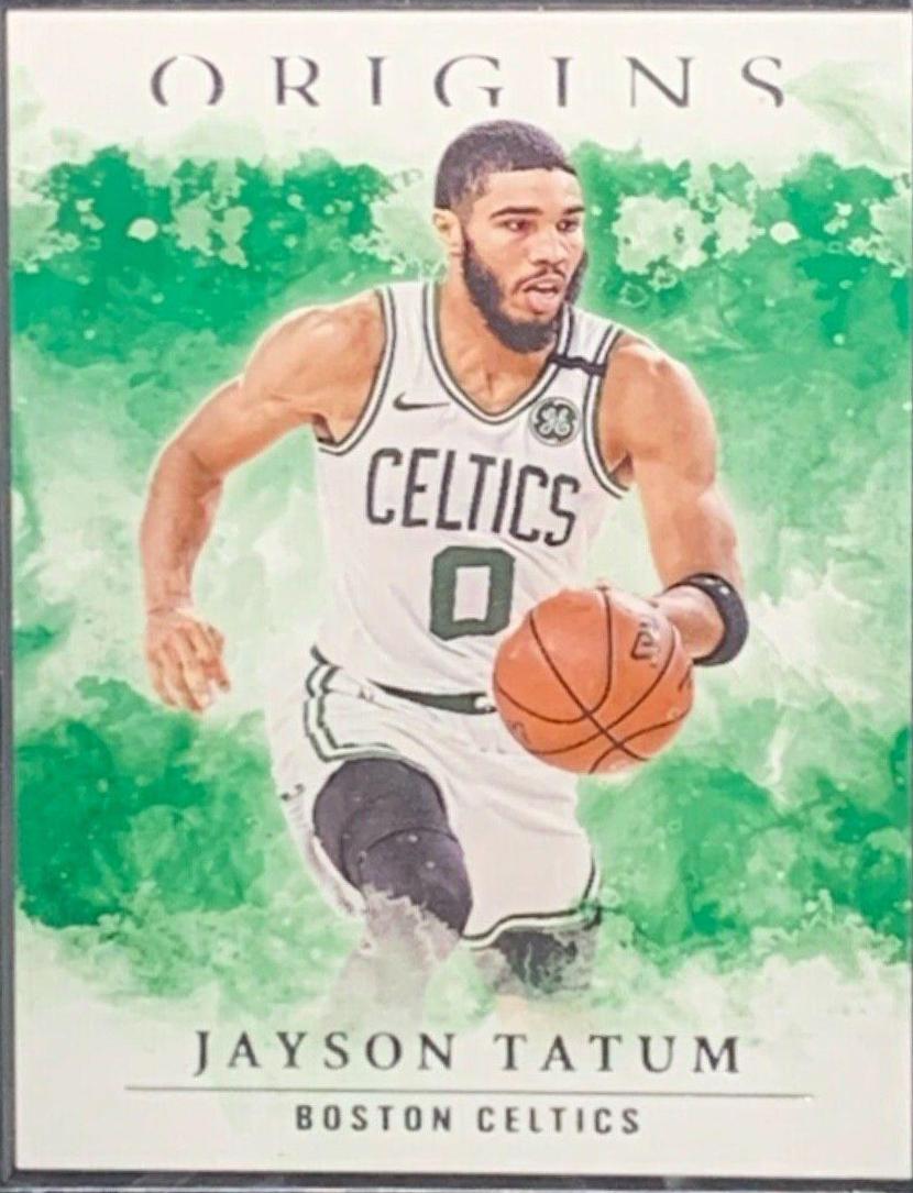 Jayson Tatum #54 2020-21 Panini Origins Basketball