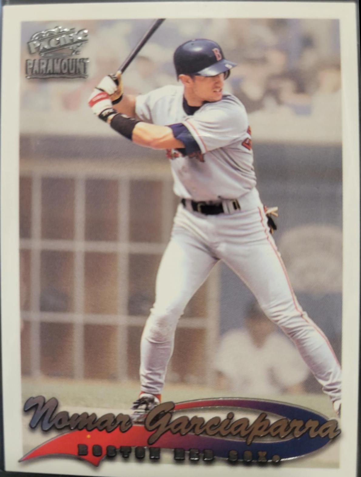 Nomar Garciaparra #38 Baseball Cards 1999 Pacific Paramount