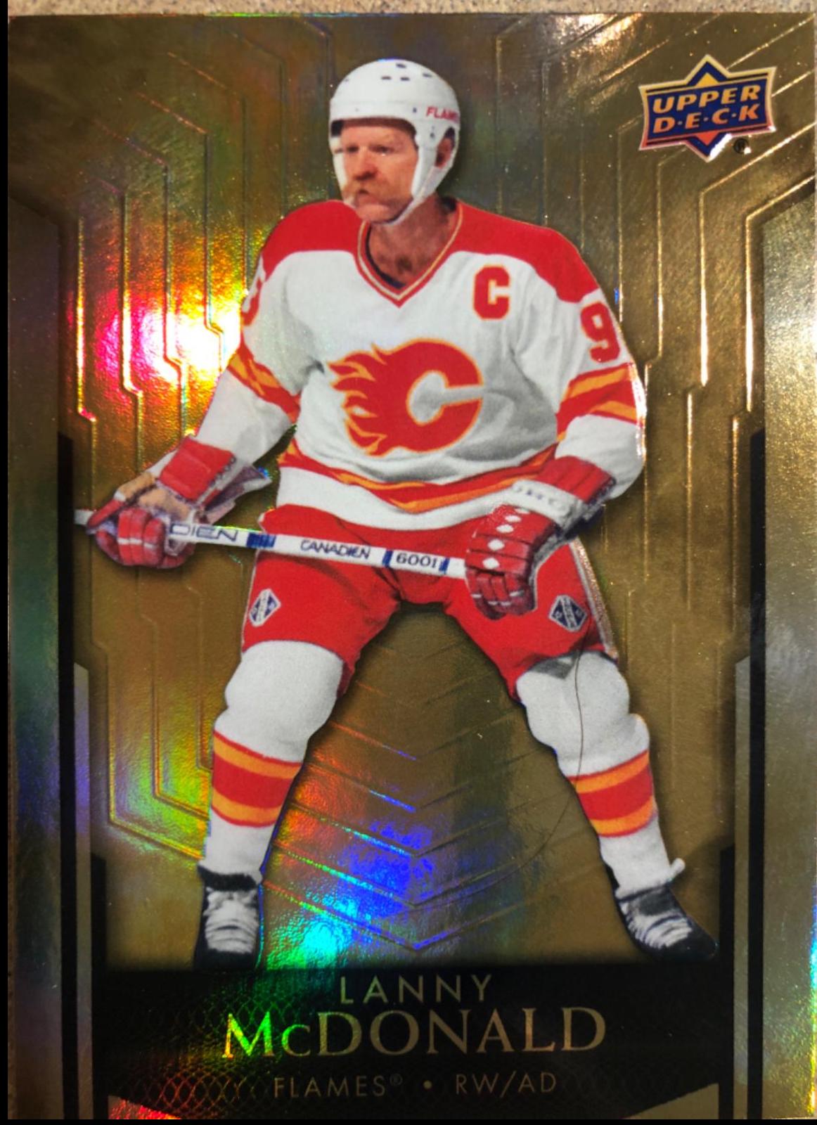 Lanny Mcdonald #21 Hockey Cards 2023 Upper Deck Tim Hortons Legends