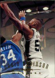 David Robinson #118 Basketball Cards 1994 E Motion