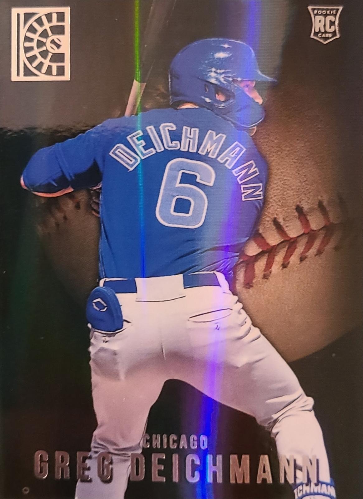 Greg Deichmann #28 Baseball Cards 2022 Panini Capstone