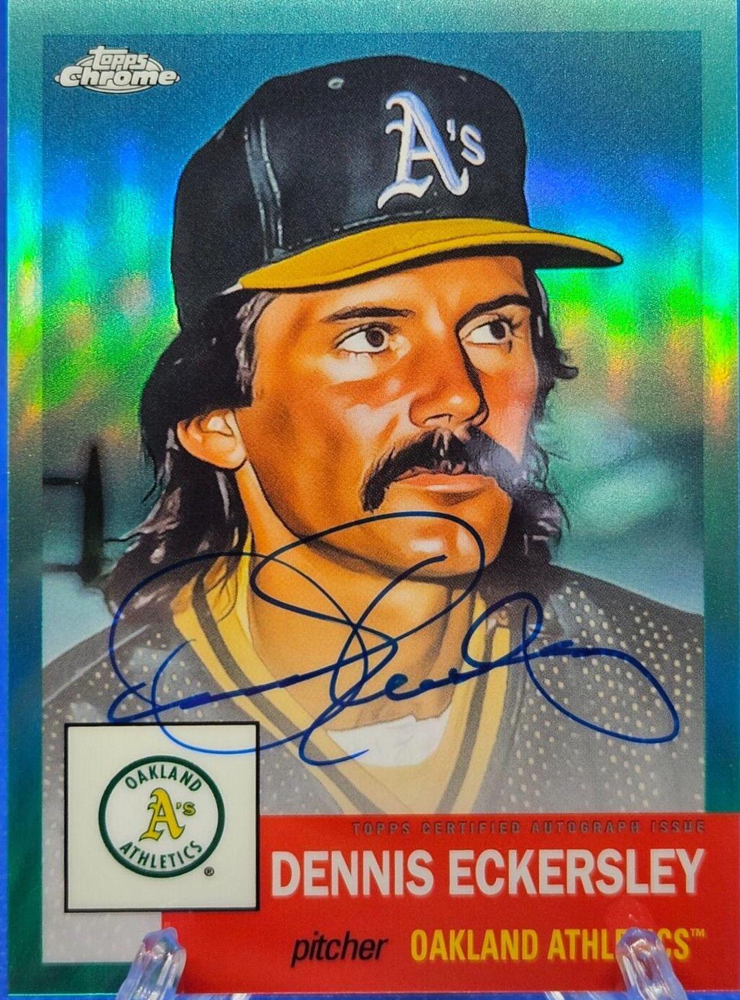 Dennis Eckersley [Refractor] #CPA-DE