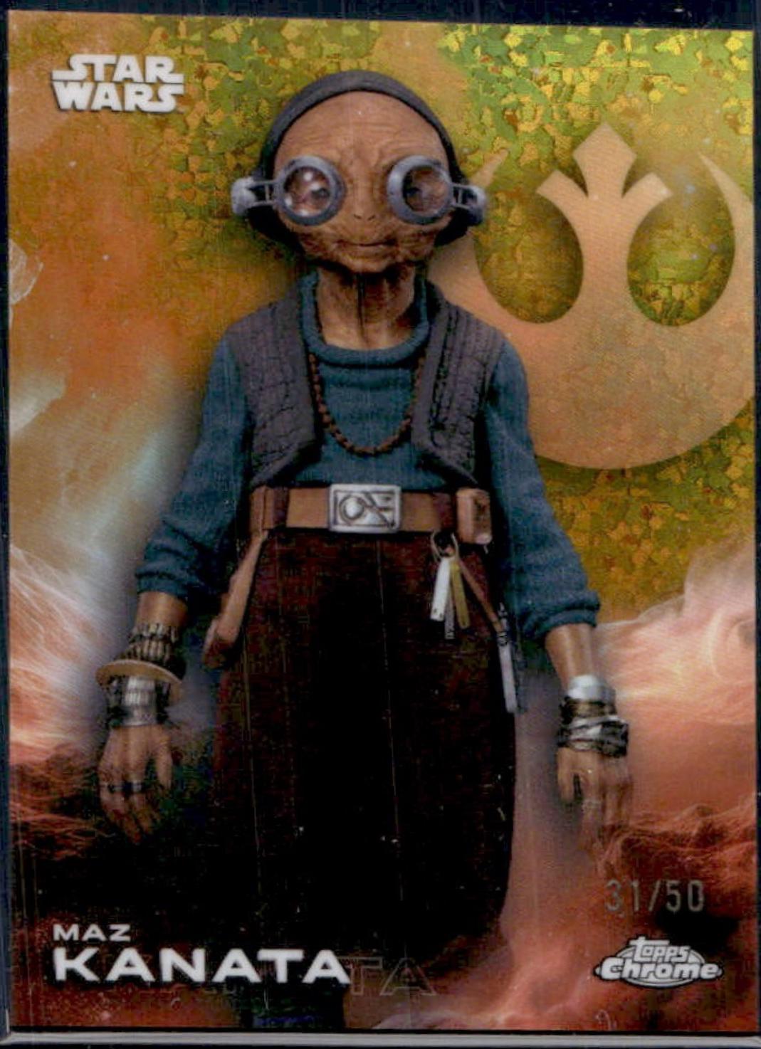 Maz Kanata [Gold Mini-Diamonds] #90