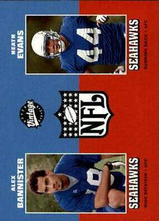 Alex Bannister, Heath Evans