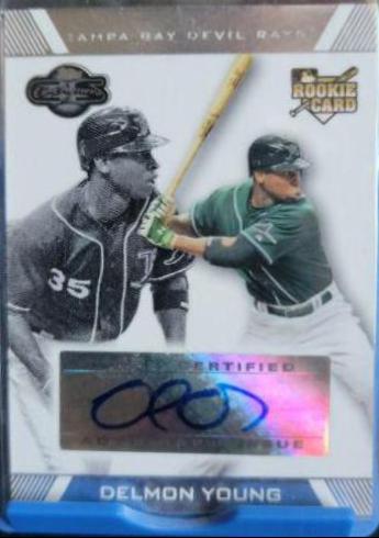 Delmon Young [Autograph] #96