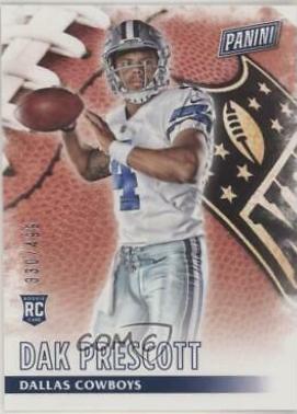 Dak Prescott #57 Football Cards 2016 Panini Black Friday