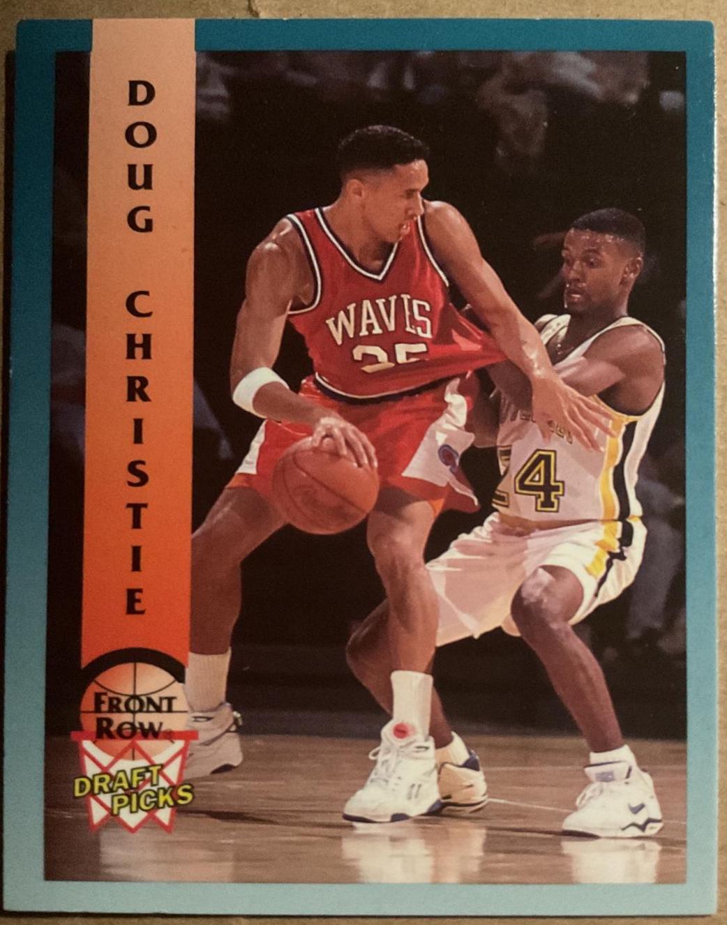 Doug Christie #49 1992 Front Row Draft Picks Basketball