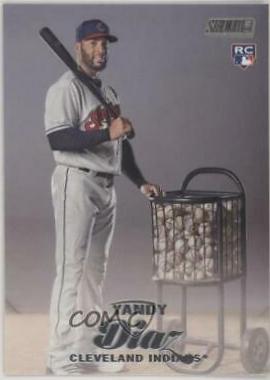 Yandy Diaz #118 2017 Stadium Club Baseball