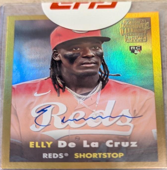 Elly De La Cruz [Gold] #FF-ED