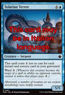 Tolarian Terror