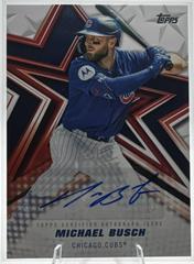 Michael Busch #BSA2-MB Prices | 2026 Topps Series 2 Baseball Stars