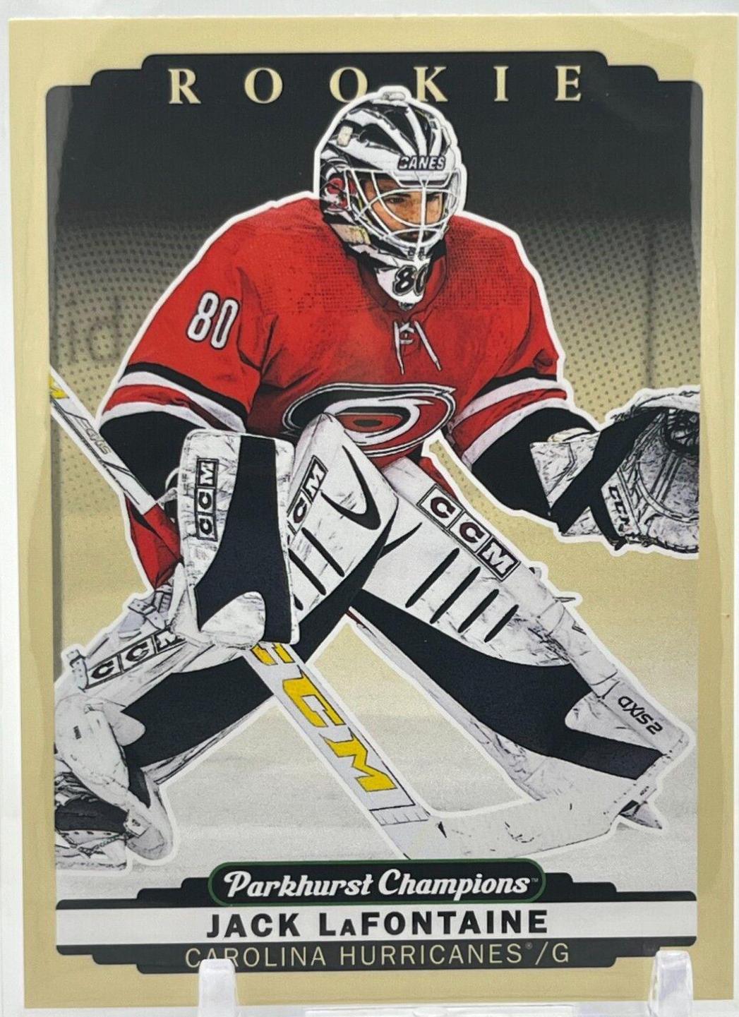 Jack LaFontaine #273 Hockey Cards 2022 Parkhurst Champions