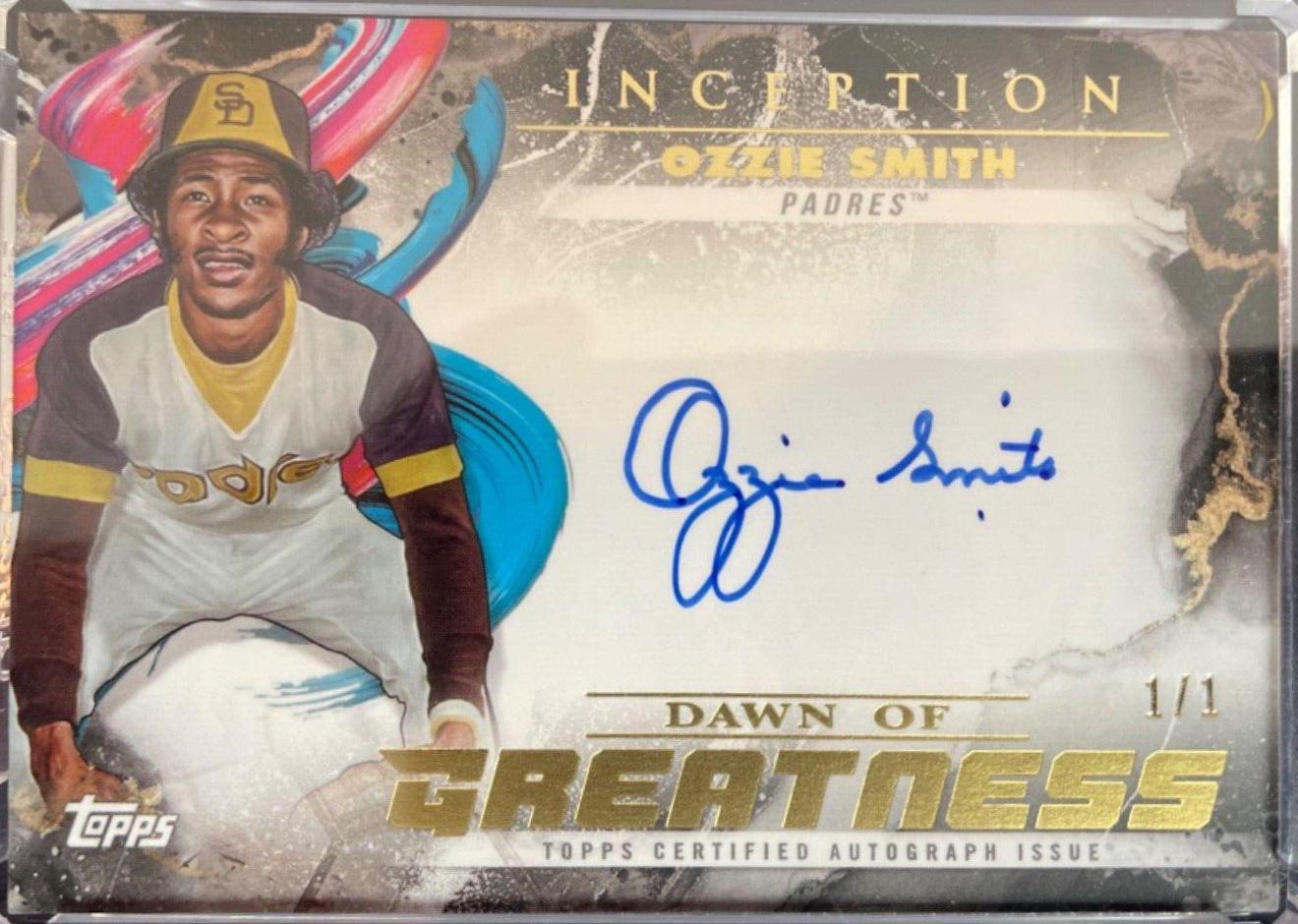 Ozzie Smith [Inception] #IDG-OS