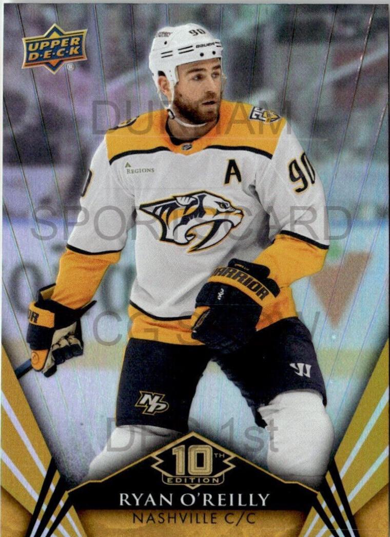 Ryan O'Reilly #22 Hockey Cards 2024 Upper Deck Tim Hortons