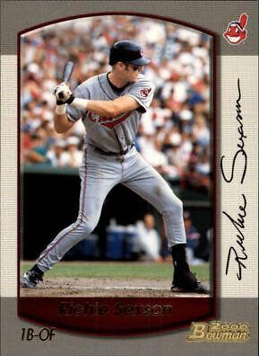 Richie Sexson #68 2000 Bowman Baseball