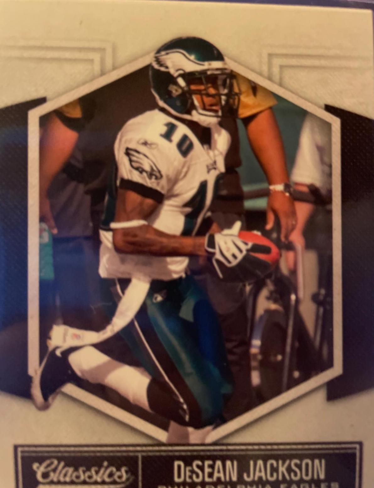 Desean Jackson #74 Football Cards 2010 Panini Classics