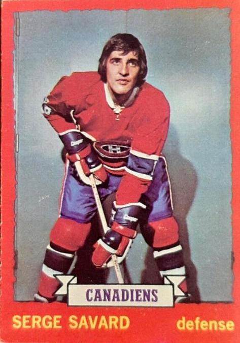 Serge Savard #24 Hockey Cards 1973 O-Pee-Chee