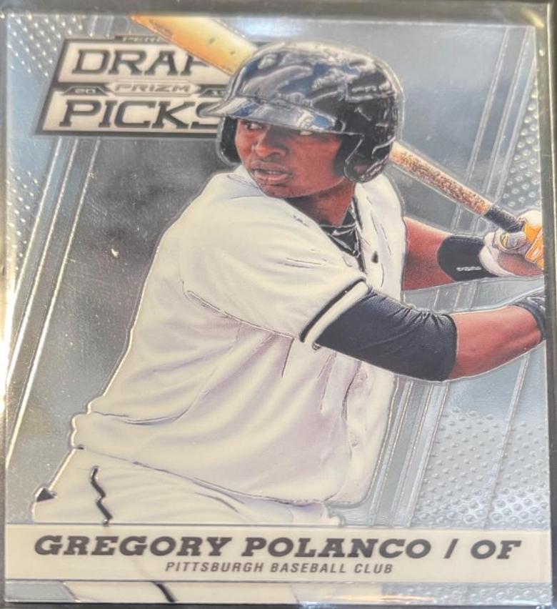 Gregory Polanco #26 Baseball Cards 2013 Panini Prizm