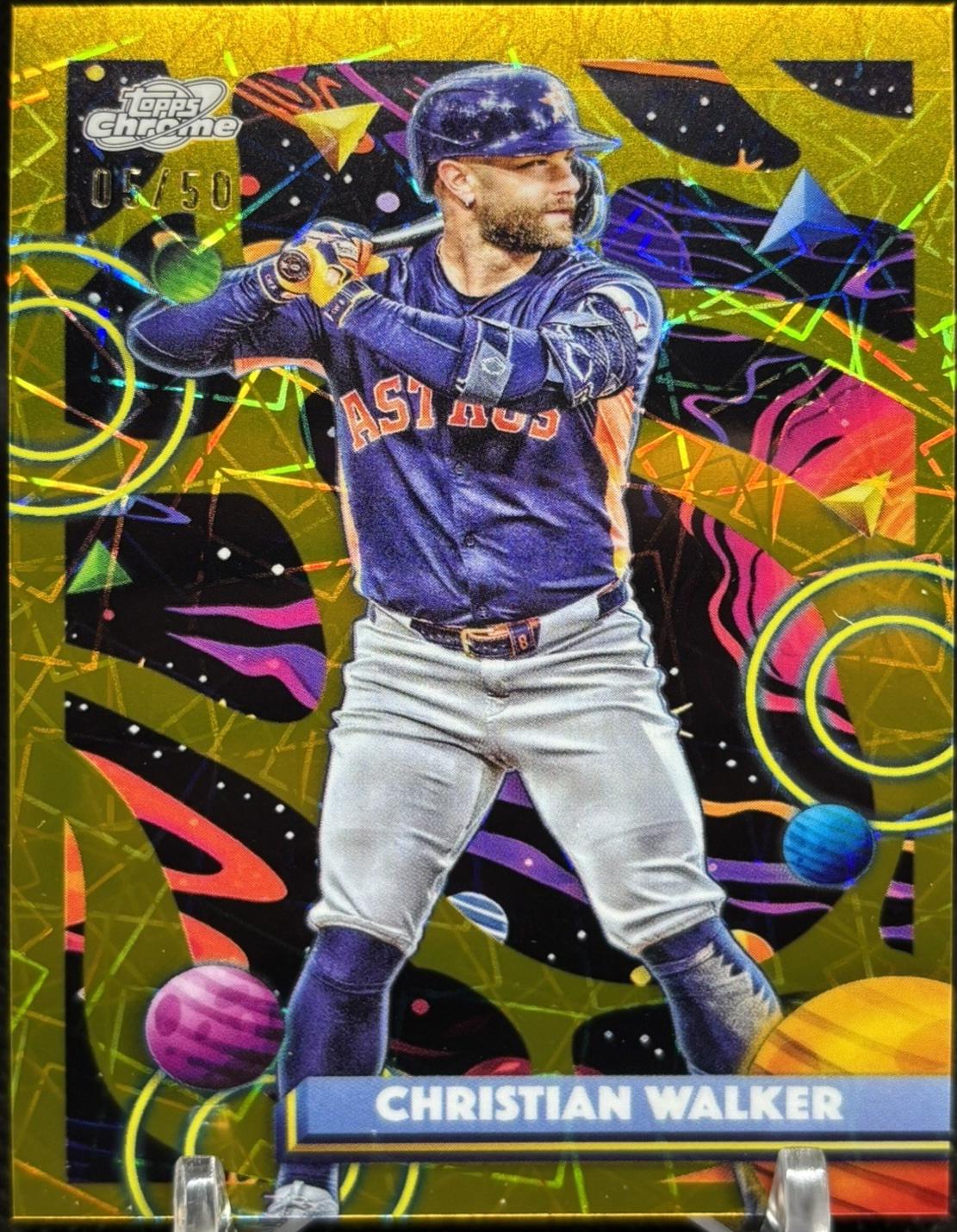 Christian Walker [Gold Interstellar Refractor] #33