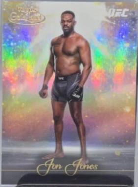 Jon Jones #RG-9 Ufc Cards 2024 Topps Gold Label UFC Reigning Gold