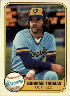 Gorman Thomas
