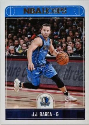 J.J. Barea #127 2017 Panini Hoops Basketball