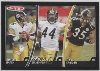 Najeh Davenport, Charlie Batch, Dan Kreider