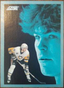 Jaromir Jagr #494 Hockey Cards 1992 Score Canadian