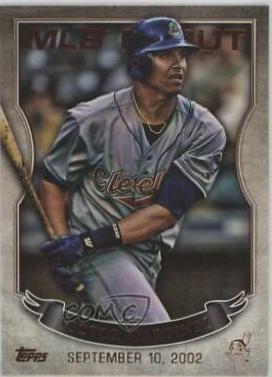 Victor Martinez #MLBD-20 Baseball Cards 2016 Topps MLB Debut
