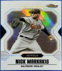 Nick Markakis [Refractor] Baseball Cards 2007 Finest Prices