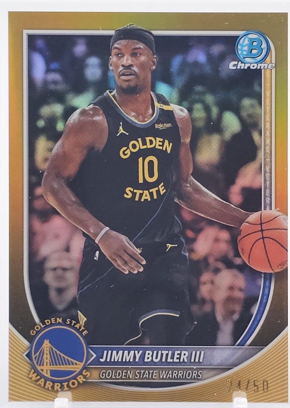 Jimmy Butler III [Gold Refractor] #BCV-116