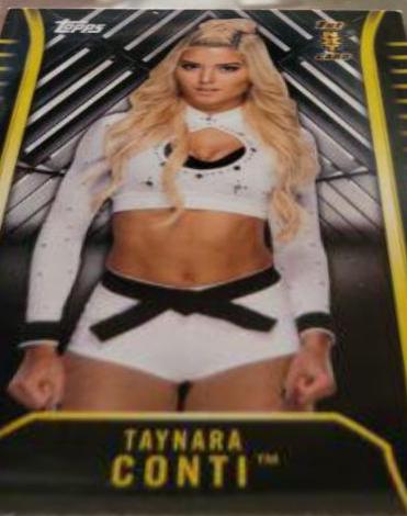 Taynara Conti #R-46 Wrestling Cards 2018 Topps WWE NXT