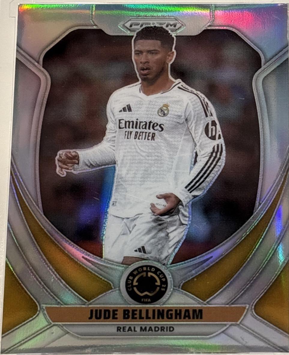Jude Bellingham [Silver] #163 Prices | 2025 Panini Prizm FIFA Club