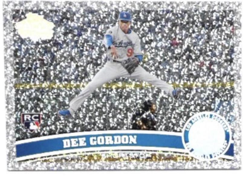 Dee Gordon [Diamond Anniversary] #US329