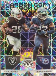 Derrick Henry, Josh Jacobs