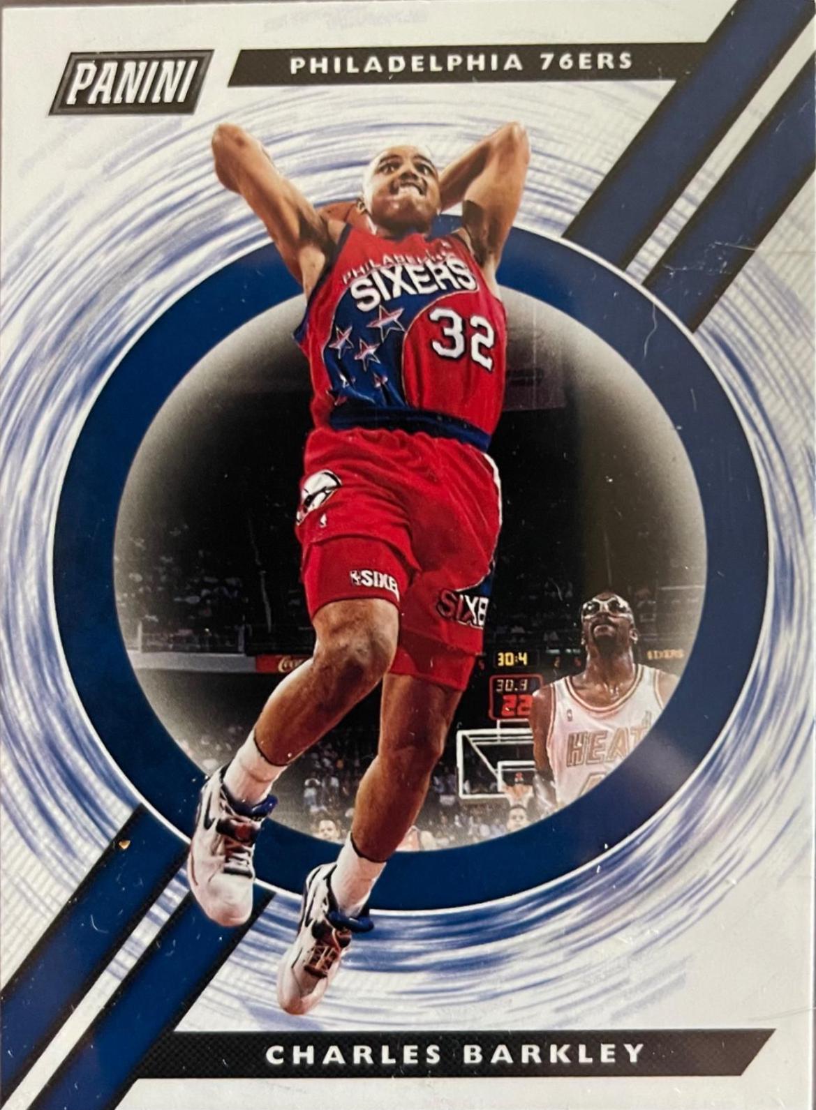 Charles Barkley #94 Basketball Cards 2019 Panini NBA Player of the Day