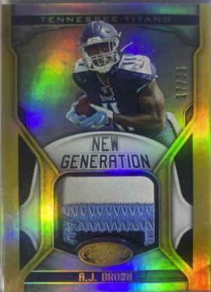 A. J. Brown [Gold] #NG-AB