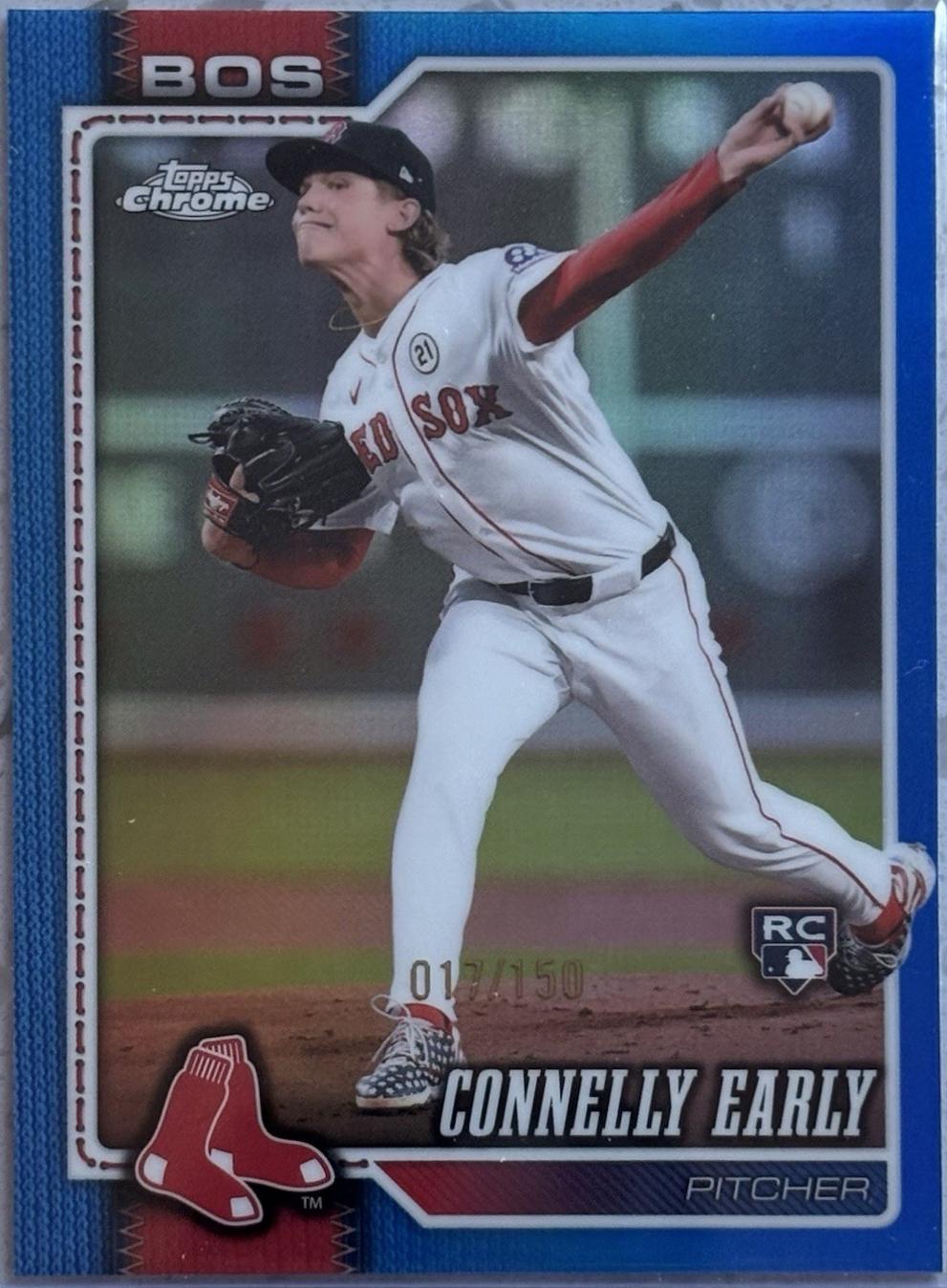 2026 Connelly Early [Blue Refractor] #129