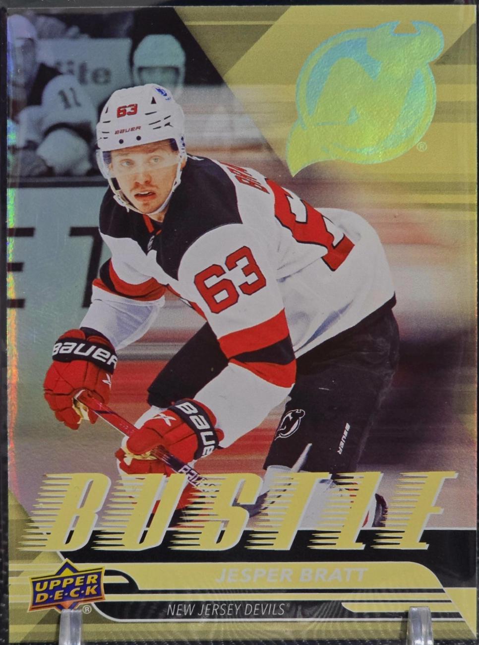 Jesper Bratt [Gold] #B-14