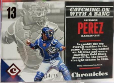 Salvador Perez [Red] #20